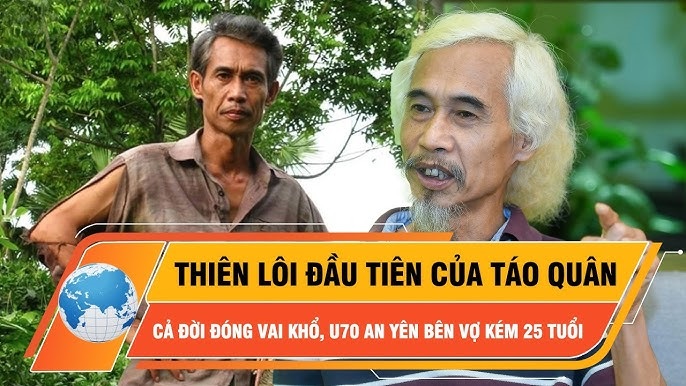 Thiên Lôi đầu tiên của Táo quân: Cả đời đóng vai khổ, U70 an yên bên vợ kém 25 tuổi